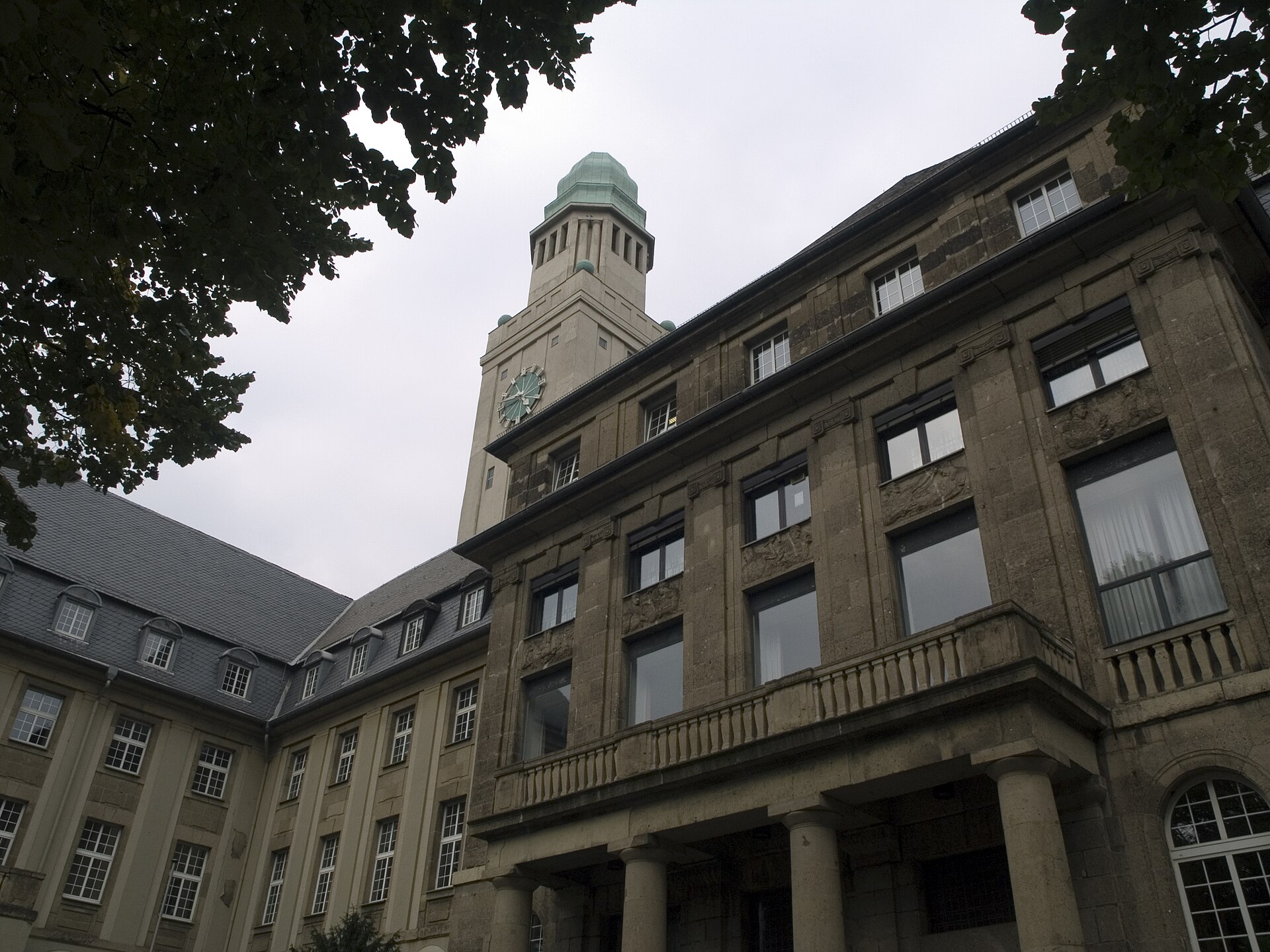 Stadtmotiv in Gelsenkirchen – NRW, Gelsenkirchen - GE-Buer Rathaus 01